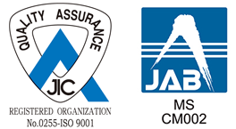 JAB CM002 / ISO 9001